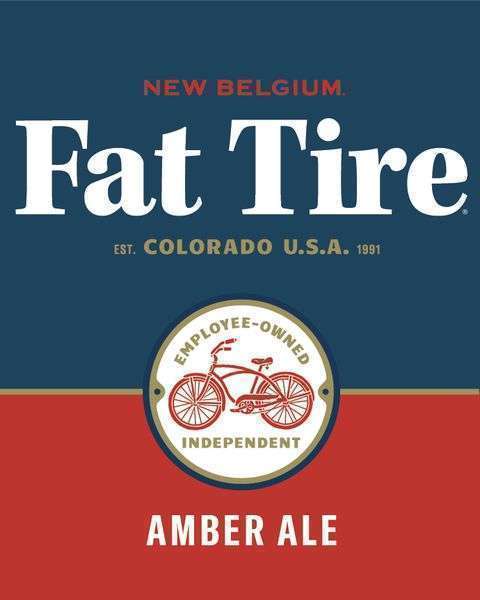 Fat Tire,cerveja ícone da New Belgium
