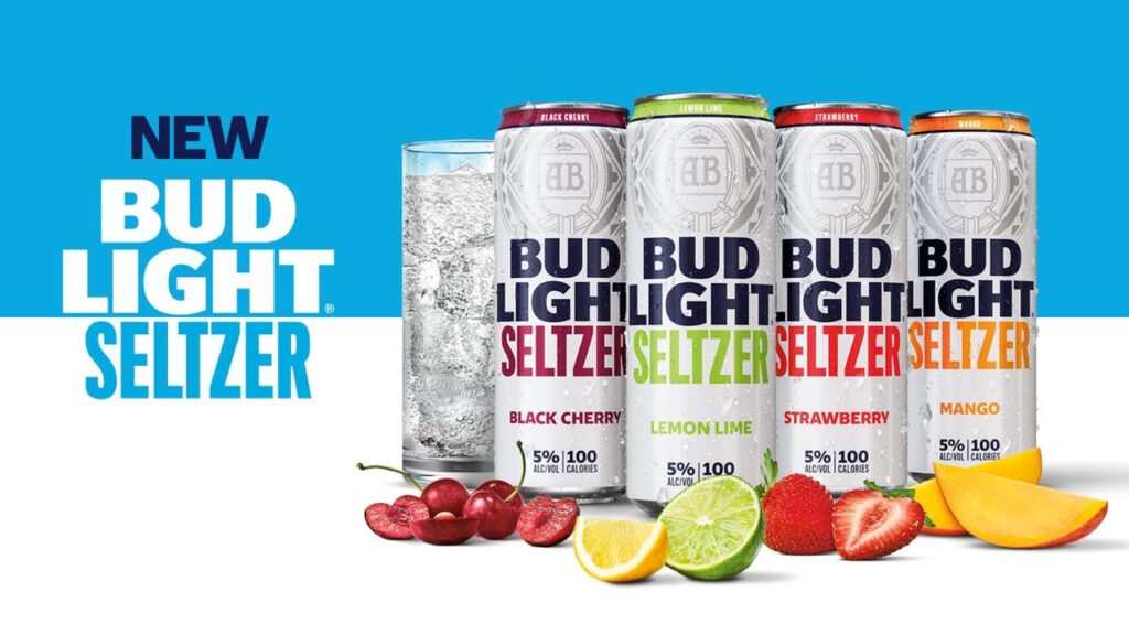 Hard Seltzer Bud Light só vendida nos EUA
