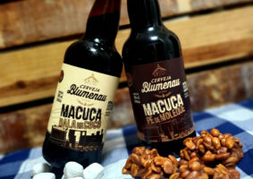Cervejas Macuca em edições de festas juninas