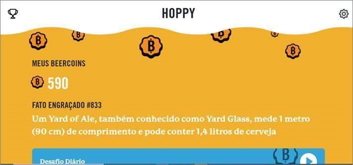 Hoppy está na Web em vários idiomas