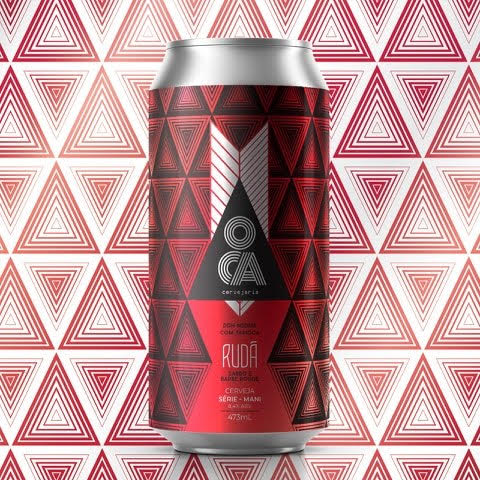Rudá, o deus do amor na língua Tupi, é a primeira cerveja da série Mani a chegar ao mercado