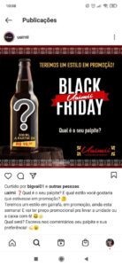 Uaimii lança a bola para o consumidor adivinhar a promoção da Black Friday