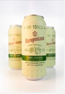 Gin Tônica em lata da Ouropretana é um dos lançamentos nos 10 anos da destilaria