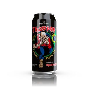 The Trooper, a cerveja do Iron Maiden, tem outras versões produzidas na Inglaterra. E ganhou sua versão brasileira feita pela Bodebrown